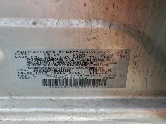 Nissan Versa S Image 8