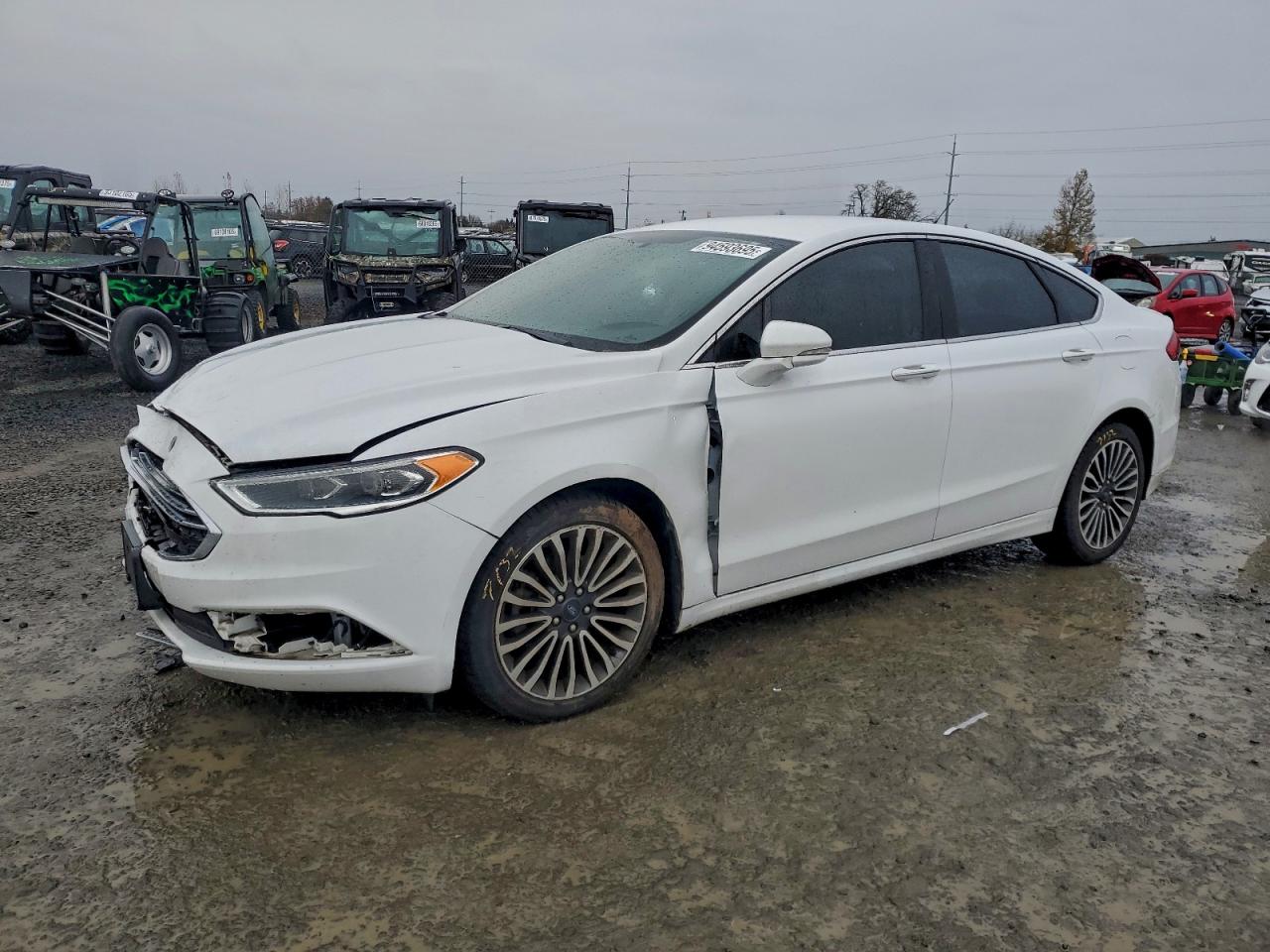 Ford Fusion Titanium/platinum Image 1