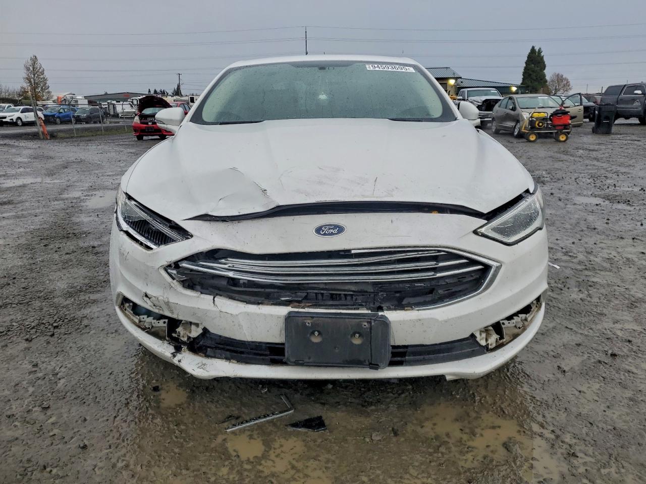 Ford Fusion Titanium/platinum Image 3