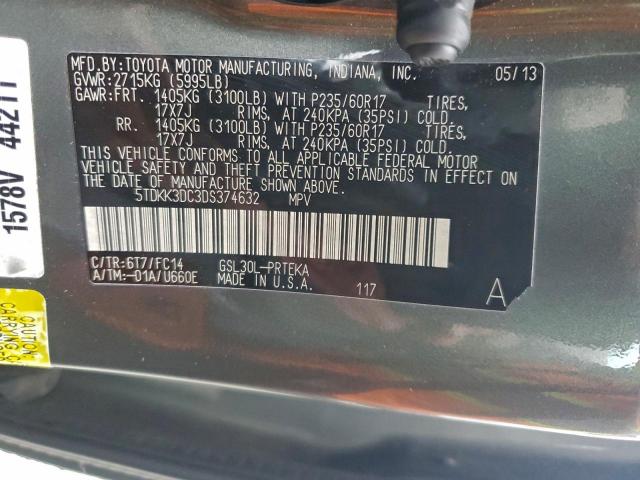 Toyota Sienna Le Image 7