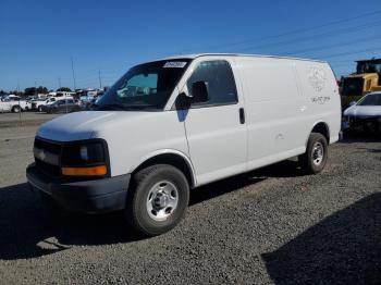  Salvage Chevrolet Express