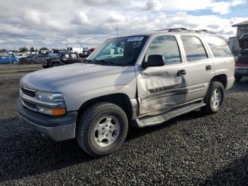  Salvage Chevrolet Tahoe