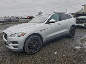  Salvage Jaguar F-PACE