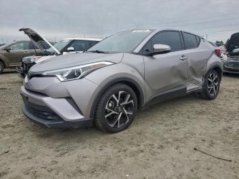  Salvage Toyota C-HR