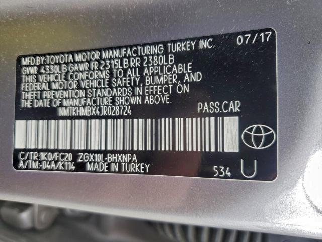 Toyota C-HR Xle Image 10