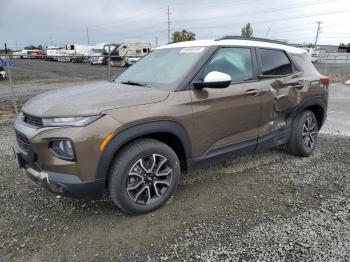  Salvage Chevrolet Trailblazer