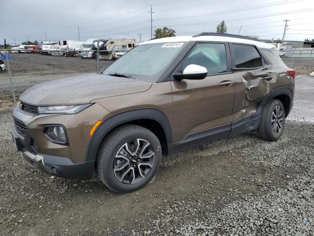  Salvage Chevrolet Trailblazer