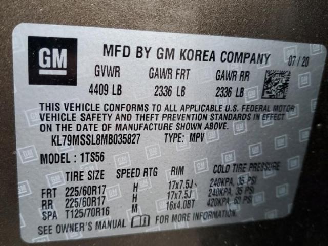 Chevrolet Trailblazer Activ Image 4