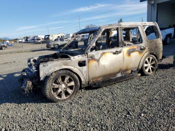  Salvage Land Rover LR4