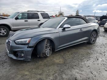  Salvage Audi S5