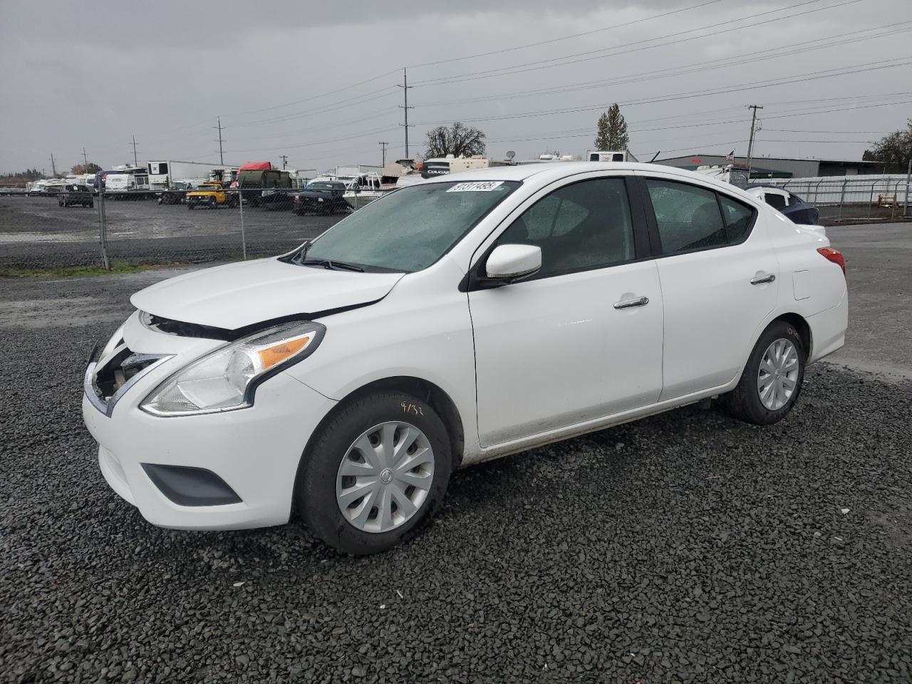 Nissan Versa S Image 1