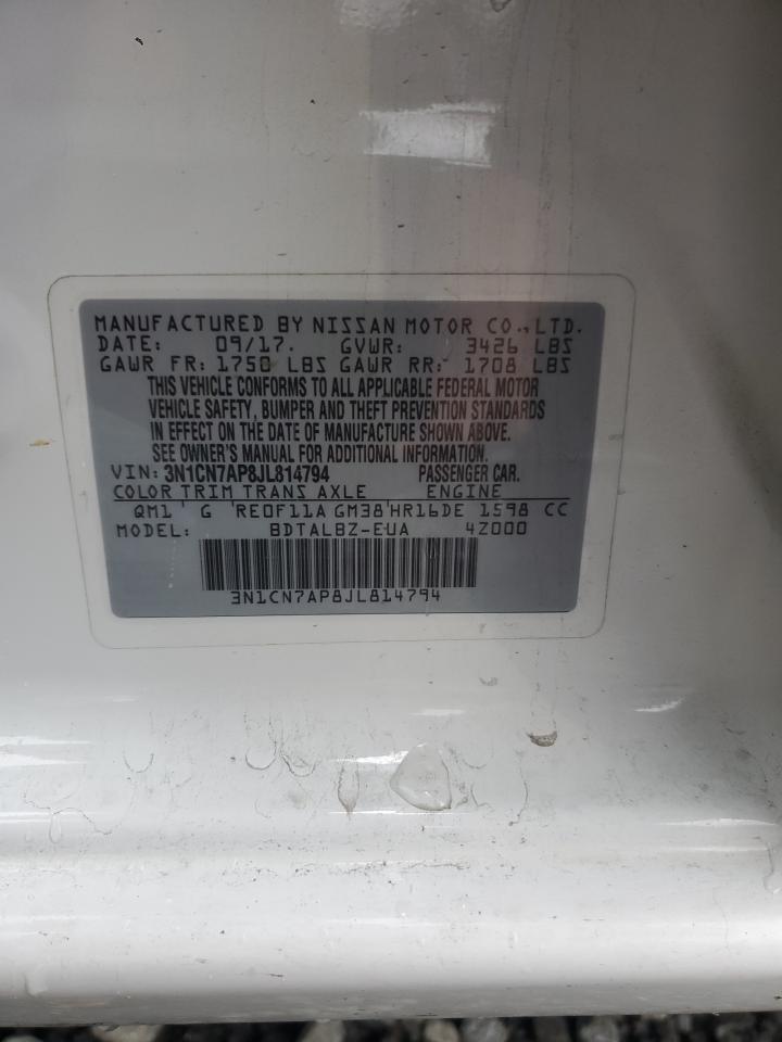 Nissan Versa S Image 9