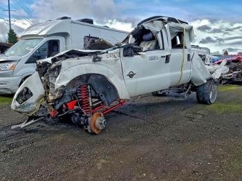  Salvage Ford F-350