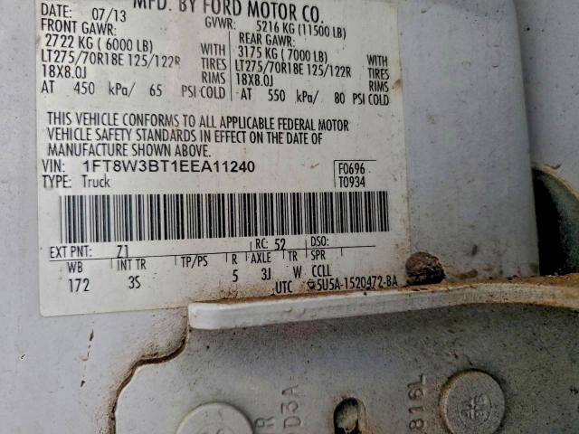 Ford F-350 Super Duty Image 10