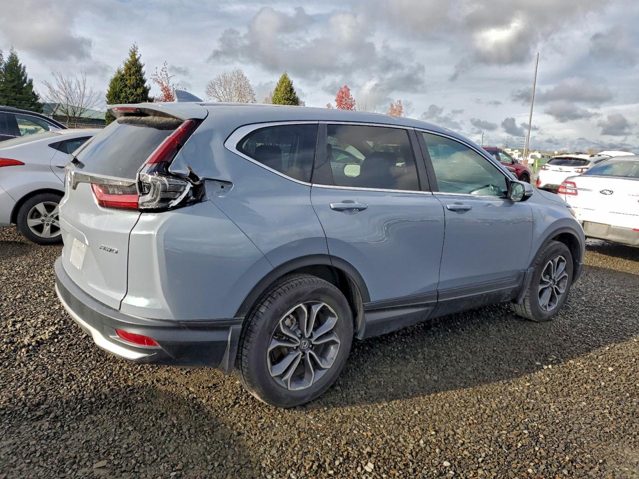 Honda Crv Exl Image 4