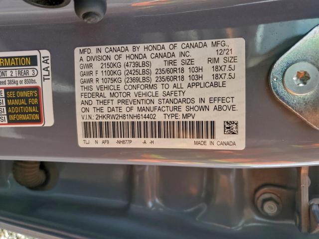 Honda Crv Exl Image 8