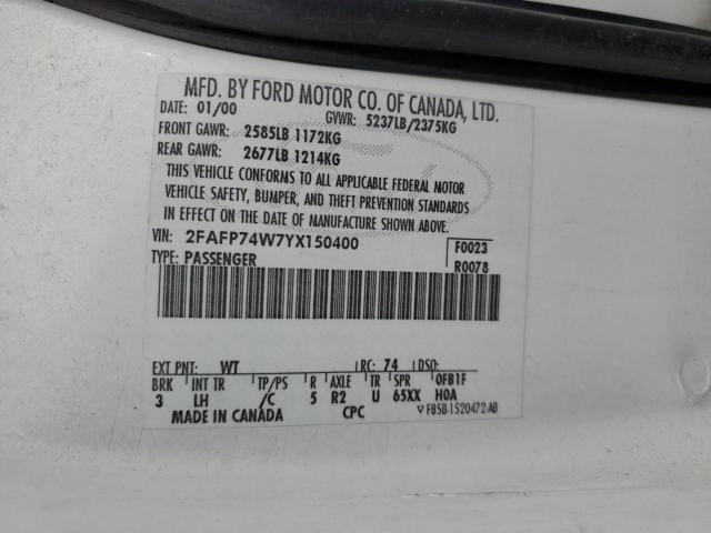 Ford Crown Vic Lx Image 9