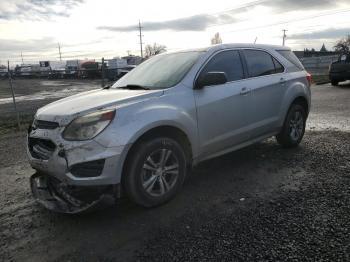  Salvage Chevrolet Equinox