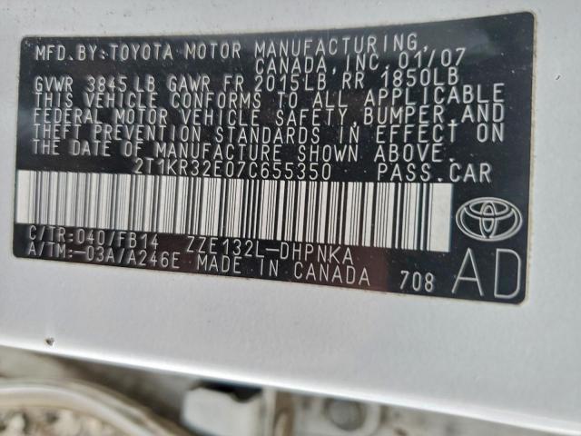 Toyota Corolla Xr Image 7