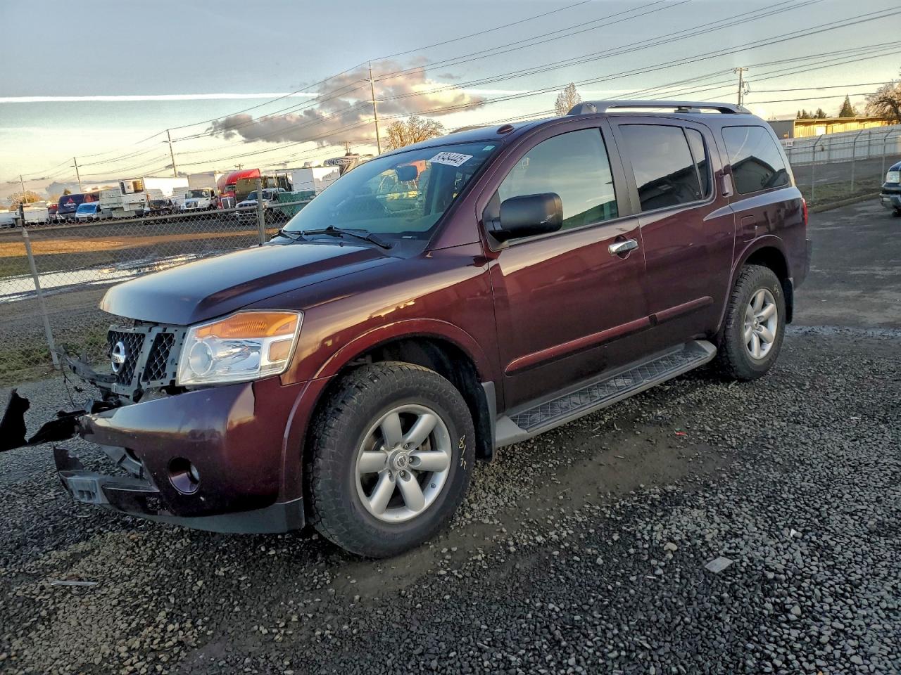 Nissan Armada Sv Image 1