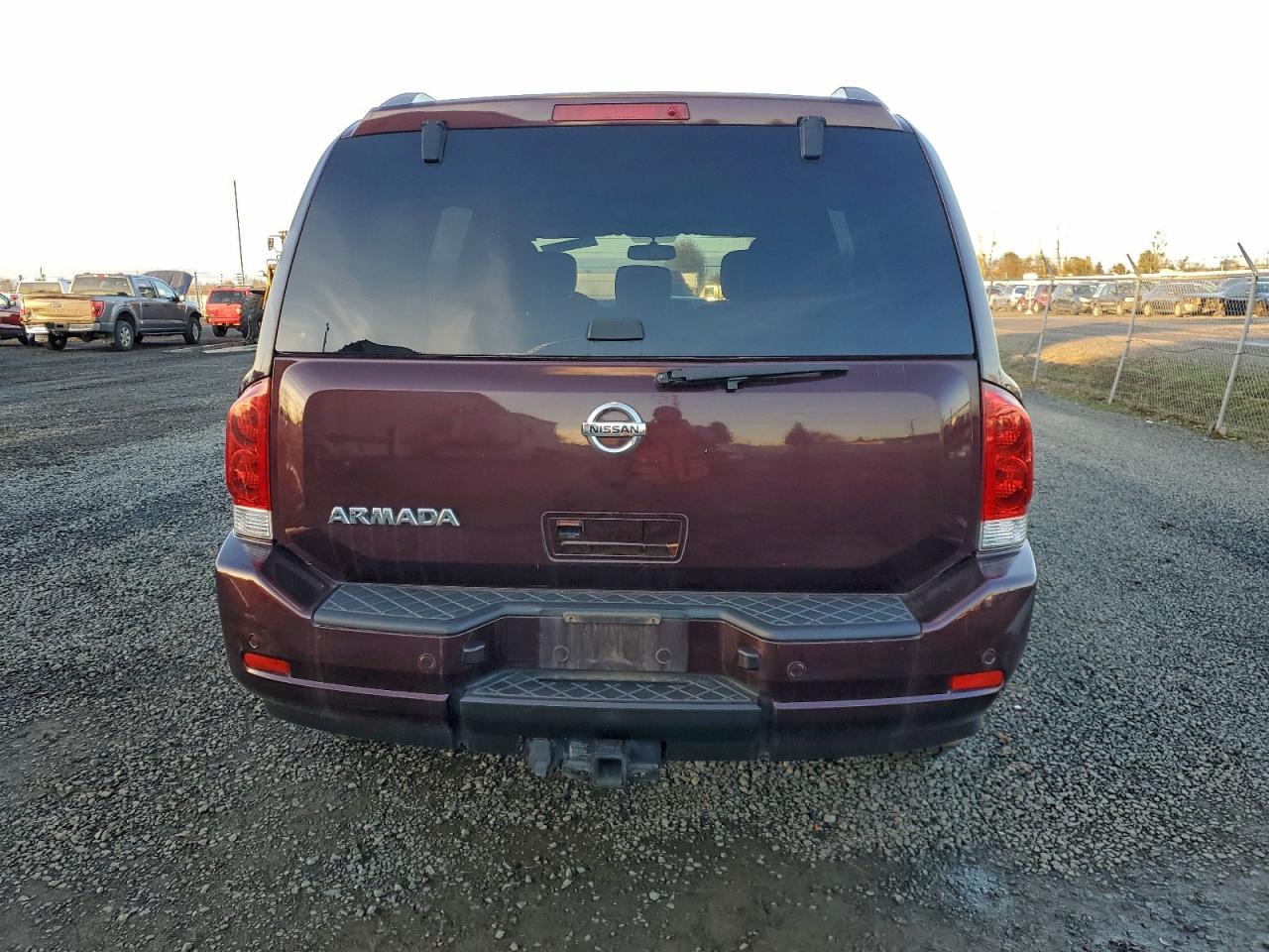 Nissan Armada Sv Image 10