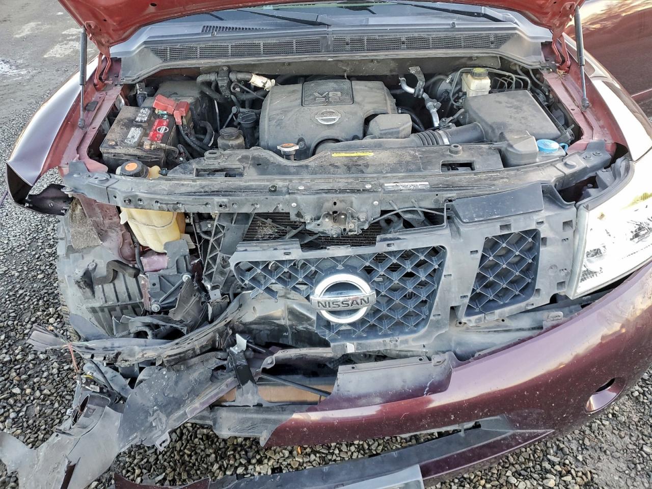 Nissan Armada Sv Image 13