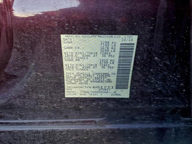 Nissan Armada Sv Image 8