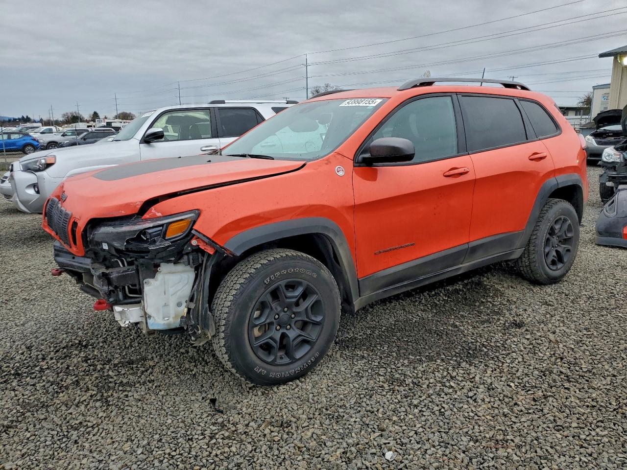 Jeep Cherokee Trailhawk Image 1