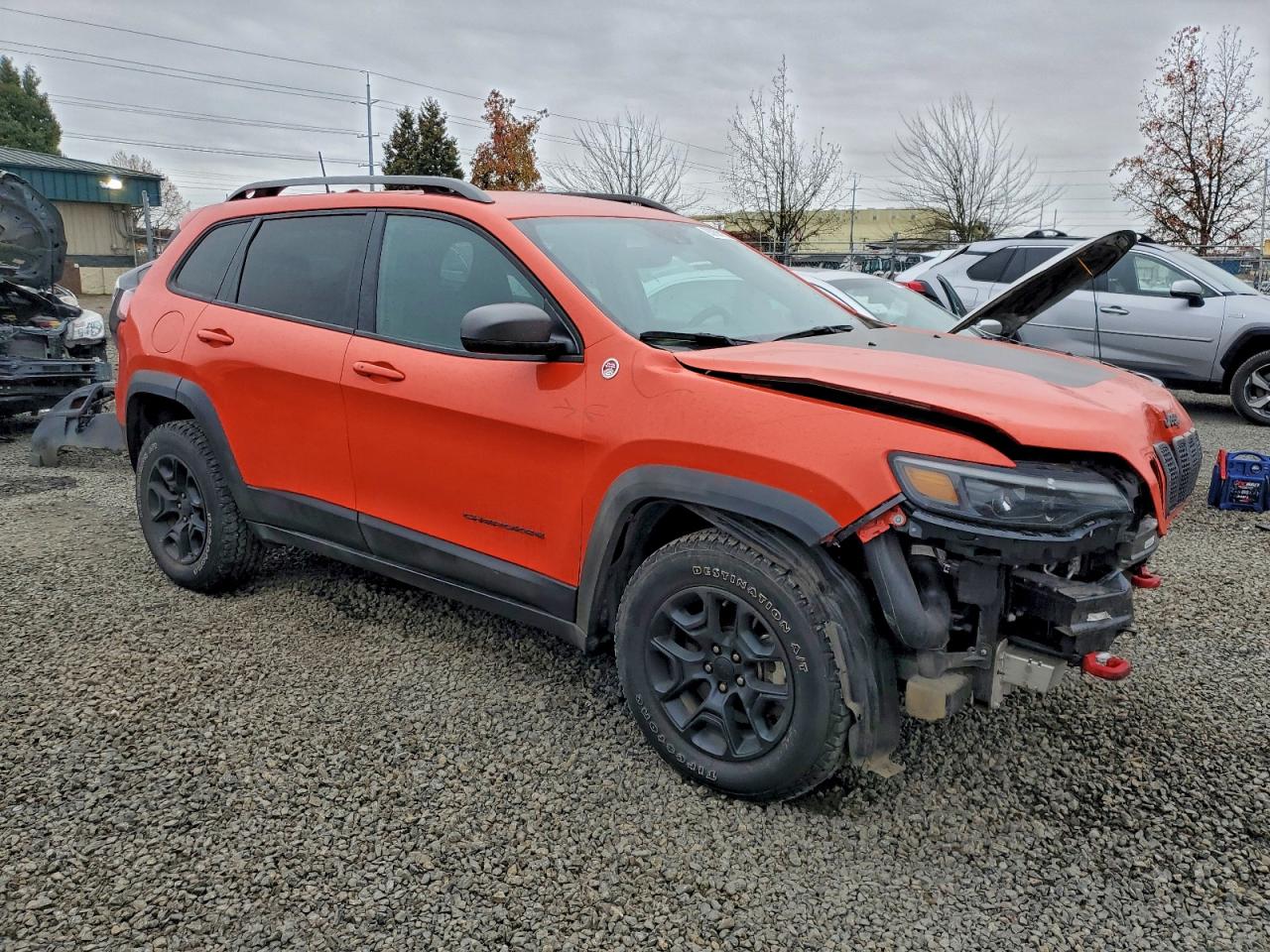 Jeep Cherokee Trailhawk Image 6