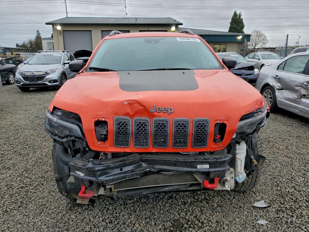 Jeep Cherokee Trailhawk Image 9