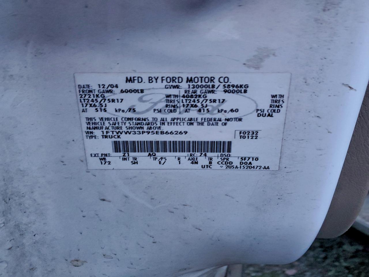 Ford F-350 Super Duty Image 12