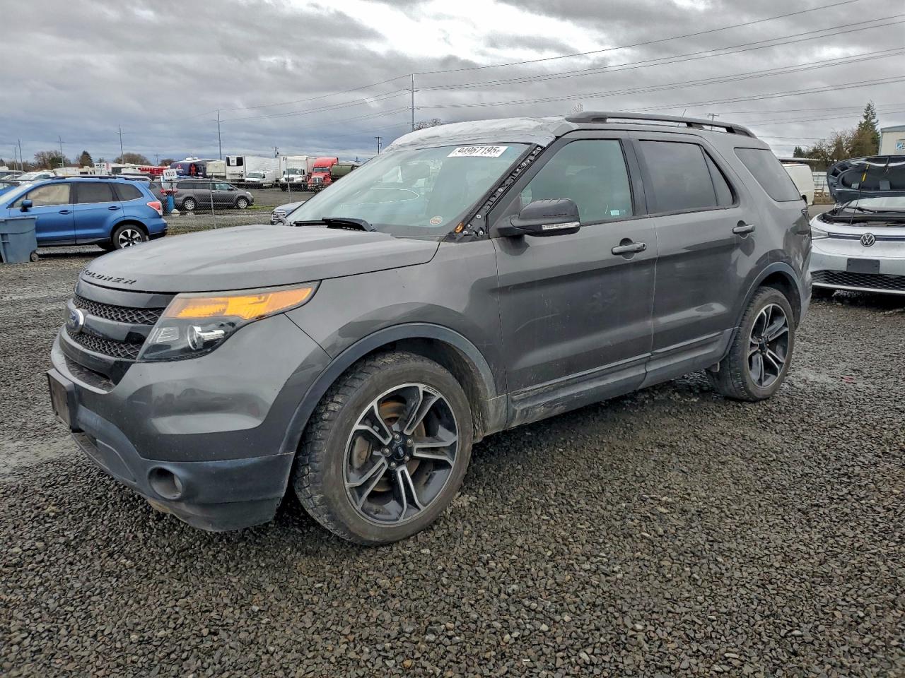 Ford Explorer Sport Image 1