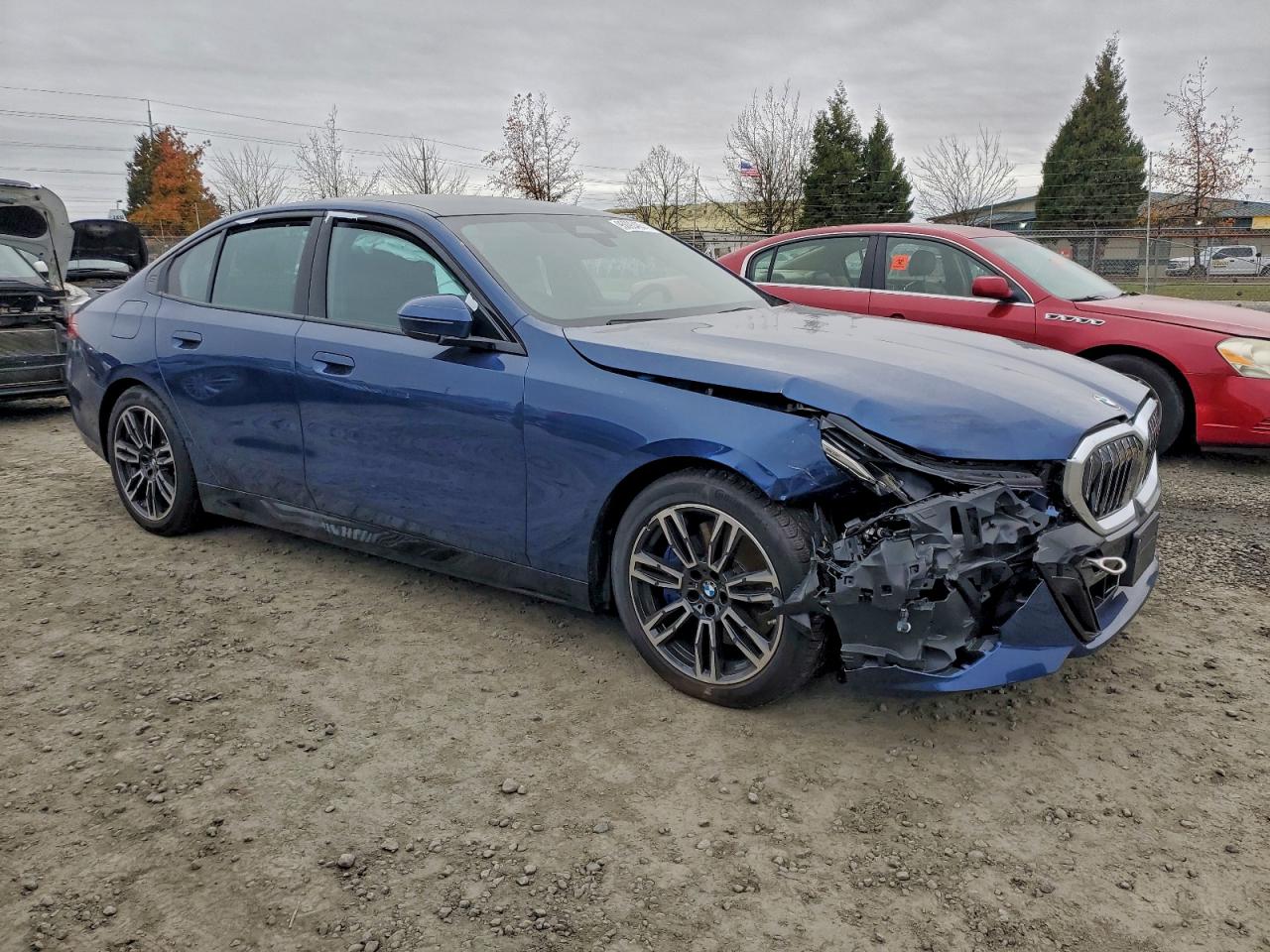 BMW 5 Series Xi Image 2