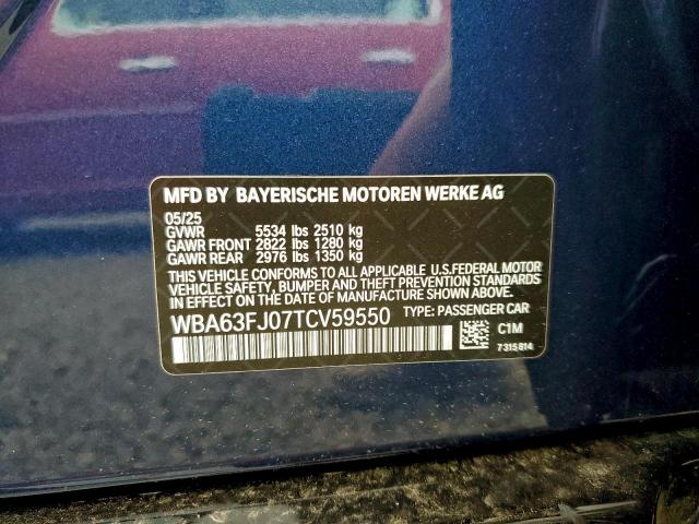 BMW 5 Series Xi Image 12