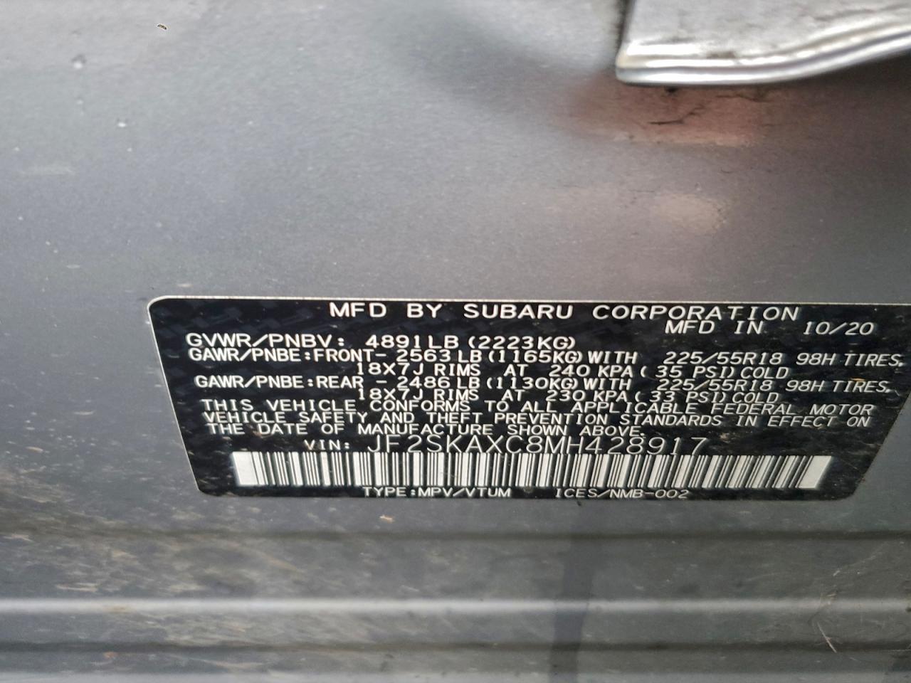 Subaru Forester Touring Image 11