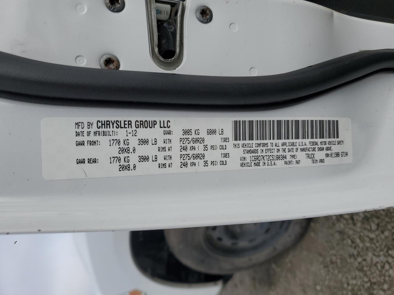 Dodge Ram 1500 St Image 10