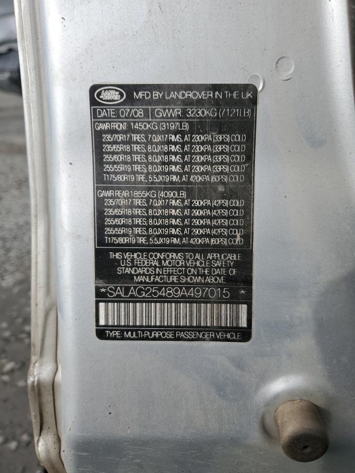 Land Rover LR3 Hse Image 2