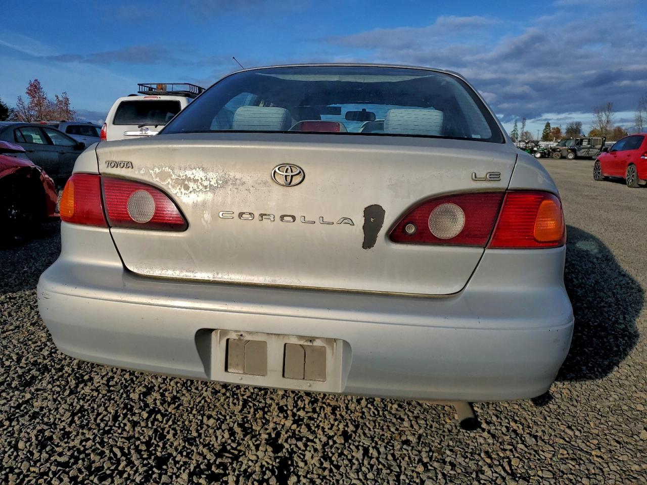 Toyota Corolla Ce Image 6