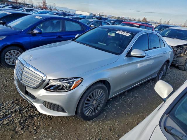  Salvage Mercedes-Benz C-Class