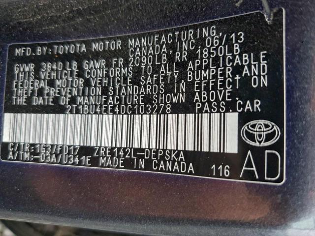 Toyota Corolla Base Image 10