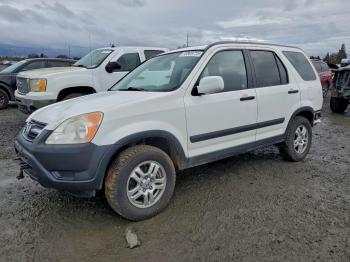  Salvage Honda Crv