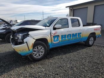  Salvage Nissan Frontier