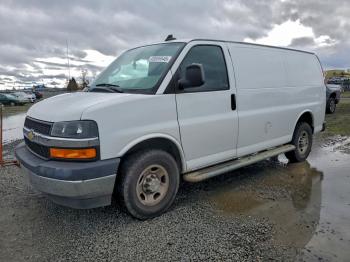  Salvage Chevrolet Express