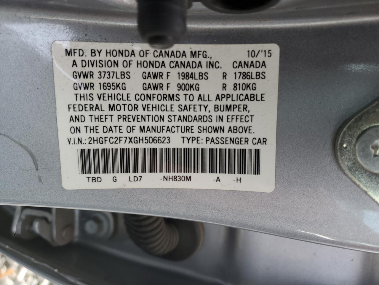 Honda Civic Ex Image 9