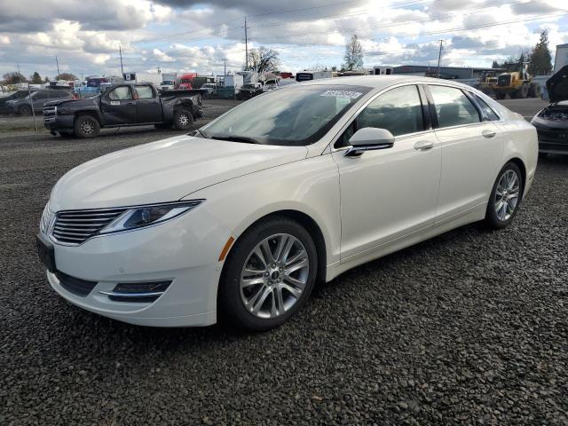  Salvage Lincoln MKZ