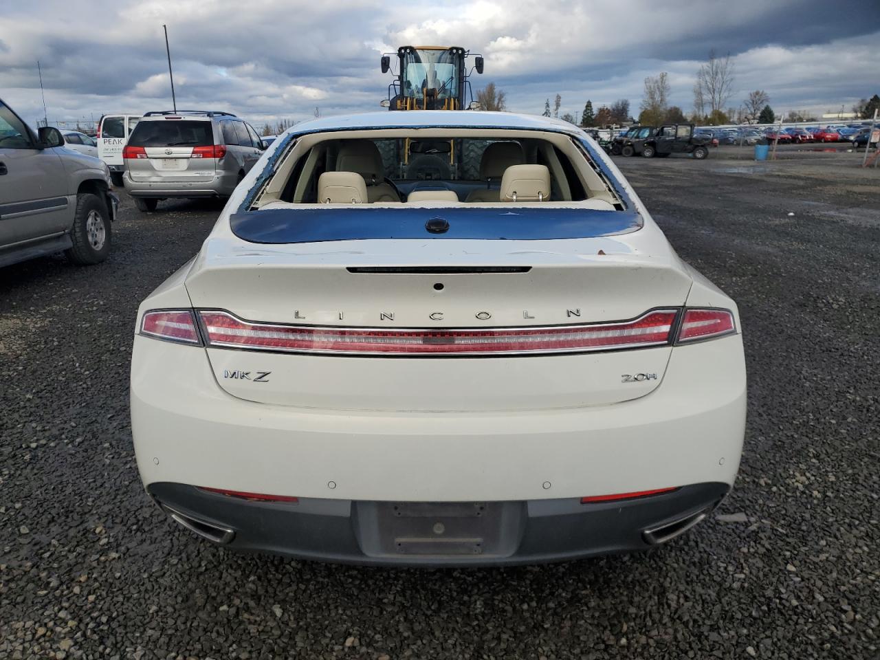 Lincoln MKZ Hybrid Image 6