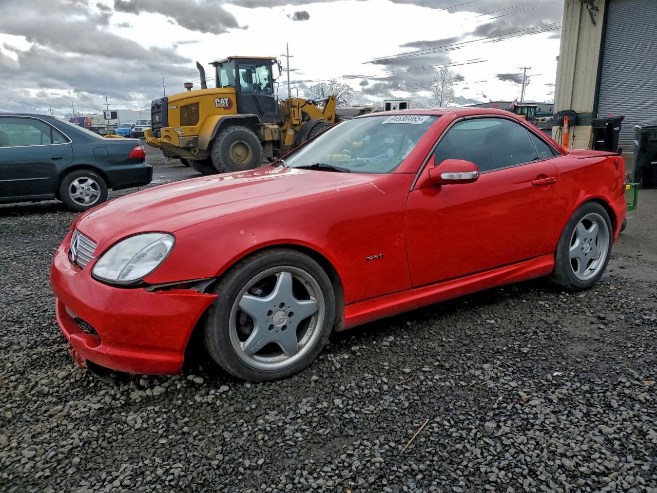 Mercedes-Benz Slk-class 230 Kompressor Image 1