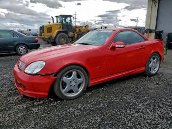  Salvage Mercedes-Benz Slk-class