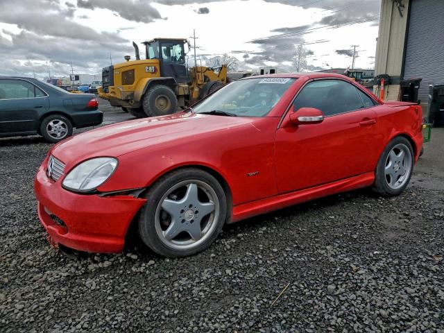  Salvage Mercedes-Benz Slk-class