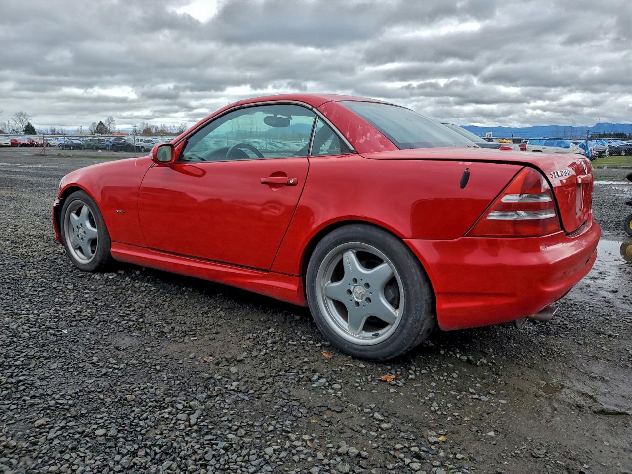 Mercedes-Benz Slk-class 230 Kompressor Image 3